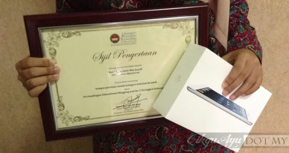 Sijil-dan-iPad-Mini