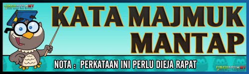 Kata Majmuk Mantap