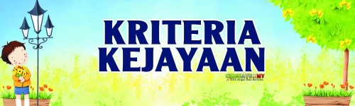Kriteria Kejayaan