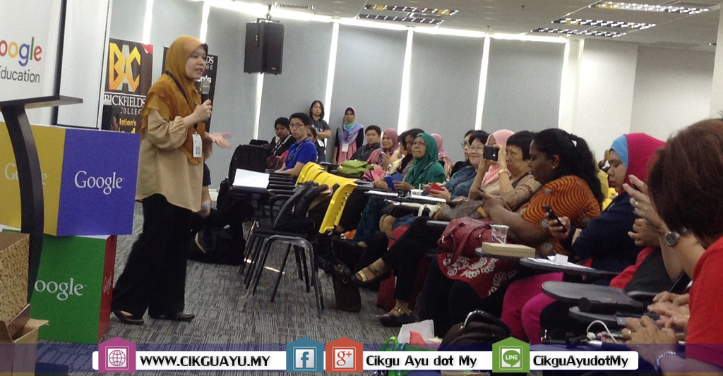 Seminar 3i Anjuran Google: 200% Berbeza!
