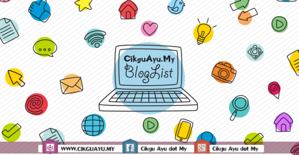 Cikgu Ayu, Bloglist, Blogger Pendidikan