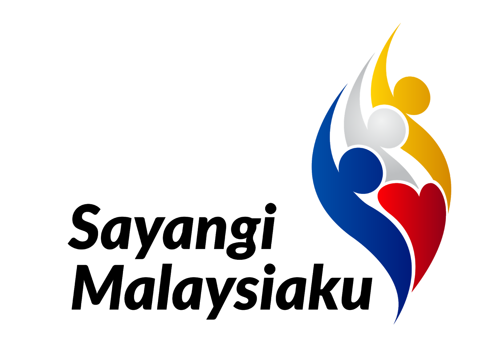 Logo Merdeka 2018, logo hari kebangsaan 2018, Logo sayangi malaysiaku
