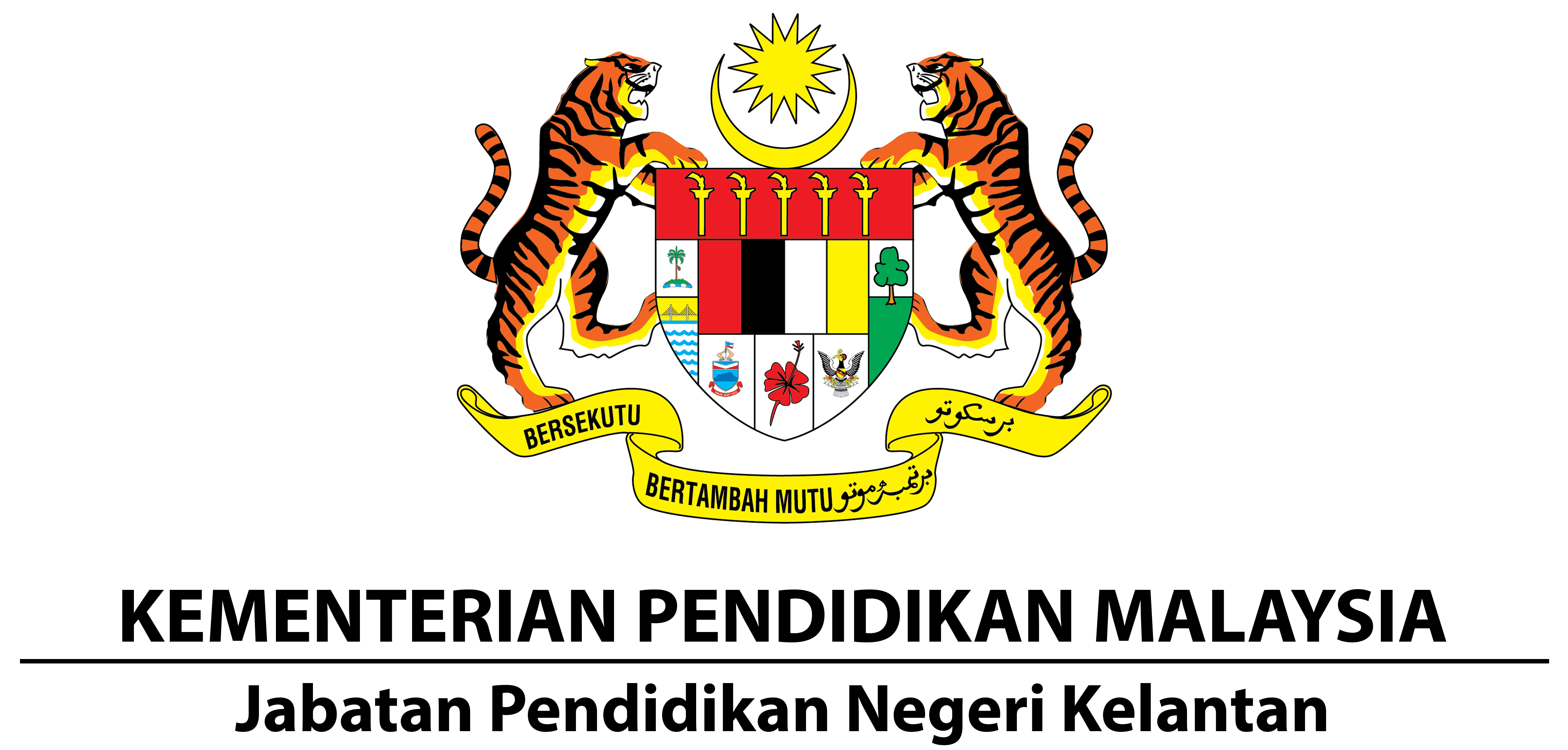 Logo Jabatan Pendidikan Negeri Jpn Kelantan 2020 Cikgu Ayu Dot My