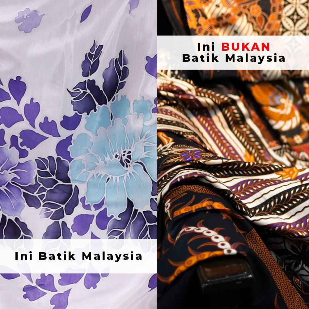 ciri-ciri batik malaysia